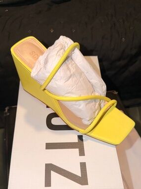 Shutz wedge Sandler